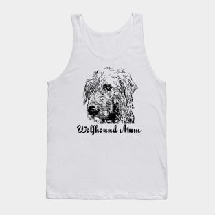 Wolfhound Mum Design Tank Top